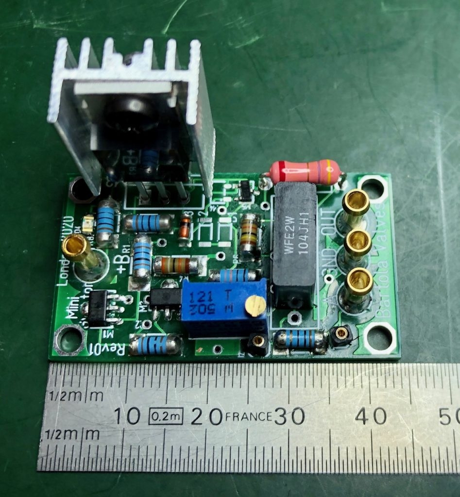 Mu Follower Mini Hybrid Mu-follower board test – Bartola® Valves